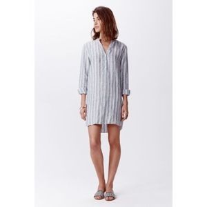 FAHERTY 100% linen Kraine dress